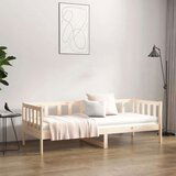  Dnevni ležaj 80 x 200 cm od masivne borovine | shoptok.hr