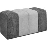 XORA KLOP BREZ NASLONA, tekstil temno siva | Shoptok.si