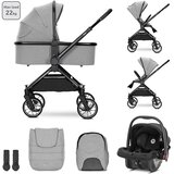 Lorelli kolica za bebe reya 3u1 - grey | Eponuda.com
