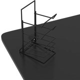 vidaXL Igraći stol s nogama u obliku slova Y crni 90 x 60 x 75 cm Cijene