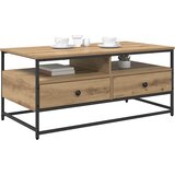  Kava Stol Umjetnički hrast 100 x 51 x 45 cm Konstruirano drvo | Eponuda.com