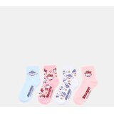 Sinsay Rebraste Pamučne Čarape 4 kom Hello Kitty and Friends | shoptok.hr