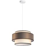  Visilica na sajli GRACE 1xE27/60W/230V prečnik 40 cm krem/braon | Eponuda.com