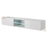 Halmar TV komoda Livo TV-180W - bela | Shoptok.si