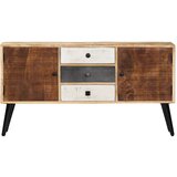 Maison Chic Komoda - Predalnik - Oprema 118x30x62 cm trden mangov les, (21720597) | Shoptok.si