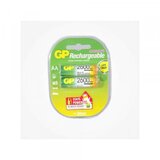 Gp Baterija ReCyko punjiva LR6 250/270 AAHCE 1.2V 2450/2600 mAh - 2 kom | Eponuda.com