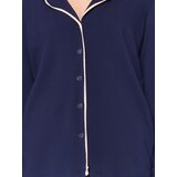 Trendyol Ženski set pidžame Thmaw24Pt00025, Tamnoplavi | Eponuda.com