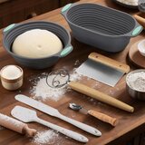 MICHIHOMIE 2x silikonska košarica za vzhajanje testa | Shoptok.si