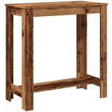 vidaXL Barski stol boja starog drva 102x50x103,5 cm konstruirano drvo | shoptok.hr