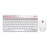 Logitech Desktop set Wireless MK240 White | Eponuda.ba