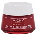 Vichy Liftactiv Collagen Specialist Night noćna regenerirajuća krema protiv bora 50 ml za žene