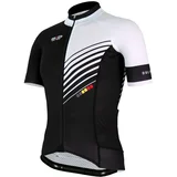 Dečiji biciklistički dres katkog rukava PRO White - FORZA KIDS,8godina