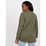 ex moda Blouse-EM-BZ-611.61P-khaki | Shoptok.si
