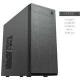 Chieftec HC-10B-OP računalno kućište Mini Tower Crno Cene