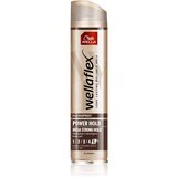 Wella Wellaflex Power Hold Form & Finish lak za kosu za ekstra jako učvršćivanje za prirodno učvršćivanje 250 ml Cijene