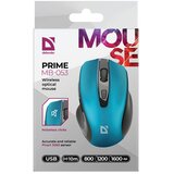 Defender Miš PRIME MB-053, bežični, tirkizni | shoptok.hr