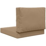  Jastuk za vanjsku sofU 2 pcs Sivo-smeđa Poliester | shoptok.hr