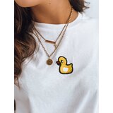 DStreet Women's T-shirt with patch MIA ROSE ecru | Shoptok.si