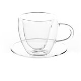Kondela Termo skodelica Heart s krožničkom, 2 kosa, v obliki srca, 250 ml, HOTCOLDER TIP 29 | Shoptok.si