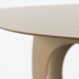 Spinder Design Bež metalni stolić za kavu 55x66 cm Tonda – | shoptok.hr