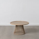 Ixia Okrogla mizica iz ratana v naravni barvi ø 70 cm – | Shoptok.si