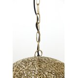 Light & Living Viseća svjetiljka u zlatnoj boji s metalnim sjenilom ø 45 cm Sinula – | shoptok.hr