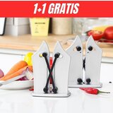 LocoShark Loco Expert Sharpener – Profesionalni brusilec nožev (1+1 GRATIS) | Shoptok.si