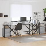  Stol Siva Sonoma 182 x 101 x 87,5 cm Konstruirano drvo | shoptok.hr