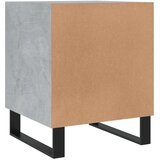  Noćni ormarići 2 kom boja betona 40x40x50 cm konstruirano drvo | shoptok.hr