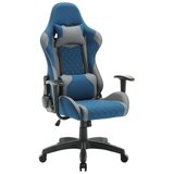  Gejmerska fotelja RACING plavo/siva ( 755-001 ) cene