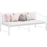  Okvir za krevet na razvlačenje bijeli metalni 90 x 200 cm Cijene