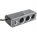 Sal Auto razdjelnik sa USB punjačem, 3 x 12-24 V, USB 5V – SA 023