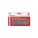 Verbatim aaa alkalna aaa-lr3 (lr03) blister 20kom Baterija ( 24597 ) Cene