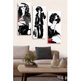 Wallity Set slika MDF0052, 3 dijela | Eponuda.ba