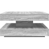  Klub stolić rotirajući za 360 stupnjeva sivi Sonoma 70x70x34,5 cm | shoptok.hr