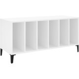 vidaXL Omarica za gramofonske plošče bela 100x38x48 cm inženirski les, (20716280) | Shoptok.si