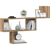  Zidna polica boja artisian hrast 100x15x70 cm drveni | shoptok.hr
