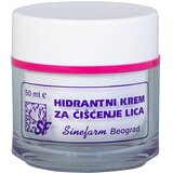 Sinefarm Krem hidrantni za čišćenje lica 50ml Cene