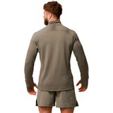 GymBeam Majica za trčanje Pulse 1/2 Zip Vetiver | Eponuda.ba