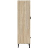  Visoka komoda boja hrasta sonome 70x31x115 cm konstruirano drvo | shoptok.hr