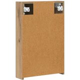  Kopalniška ogledalna omara s polico Oreh 40 x 10,5 x 60,5 cm, (5000233311) | Shoptok.si