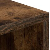  Strani šal s predalom Dimljeni oreh 60 x 33,5 x 84 cm, (5000233756) | Shoptok.si