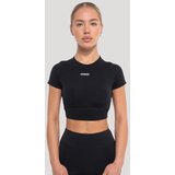 GymBeam Ženski crop top Flow Black L | Eponuda.ba
