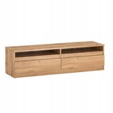 AKORD TV omarica 140 cm Pod TV Pod TV hrast Wotan, (21979051) | Shoptok.si