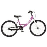 Zuzum bicikl za devojčice, 20"/10", Ljubičasto-beli Cene