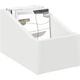  Kutija za LP ploče Bijela 18 x 32 x 18 cm Konstruirano drvo | shoptok.hr