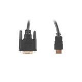 Lanberg CA-HDDV-20CU-0030-BK video cable adapter 3 m HDMI Type A (Standard) DVI-D Black Cijene