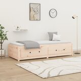  Dnevni krevet bez madraca 80 x 200 cm od masivne borovine | shoptok.hr