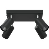  Stropni reflektor s reflektorima Crna 26 x 26 x 16 cm Metal | shoptok.hr