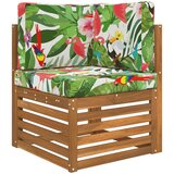  Jastuk za vanjsku sofU 3 pcs šareni Poliester | shoptok.hr